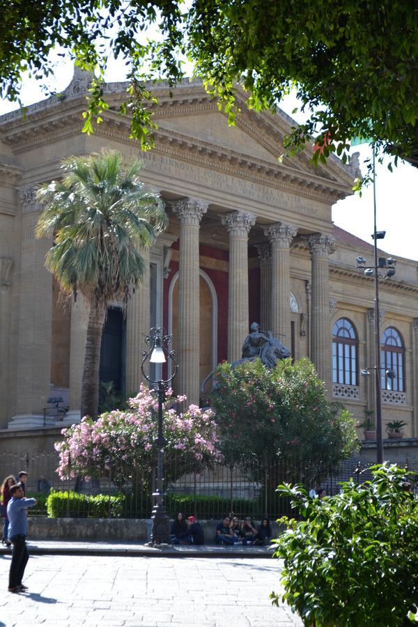 Gran Cancelliere Apartment With Parking Palermo Exterior photo